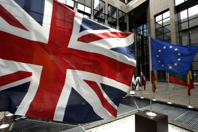 Evidence suggests that most Scots do not want to leave the EU. Picture: Getty