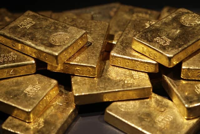 The upgraded reserve estimate sent shares in the company soaring. Picture: AP