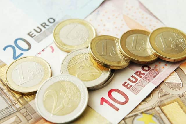 The FTSE 100 Index dropped on fears Greece would not be able to meet the repayment. Picture: Getty
