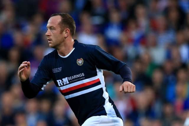 Lifelong Dundee fan Charlie Adam in action for his boyhood club at Selhurst Park last night. Picture: PA