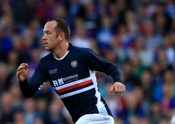 Lifelong Dundee fan Charlie Adam in action for his boyhood club at Selhurst Park last night. Picture: PA