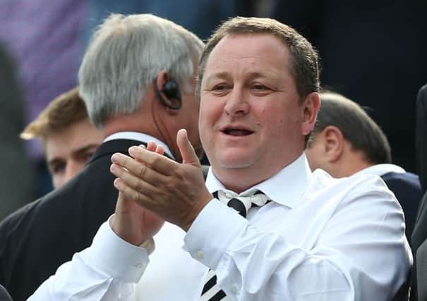 Mike Ashley. Picture: Getty