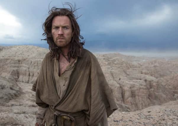 Ewan McGregor stars as Jesus in the film Last Days in the Desert. Picture: Contributed