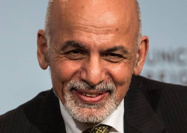 President Ashraf Ghani. Picture: Getty