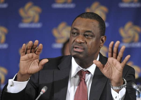 Jeffrey Webb is among the Fifa officials that were arrested and detained by Swiss police on Wednesday. Picture: AP