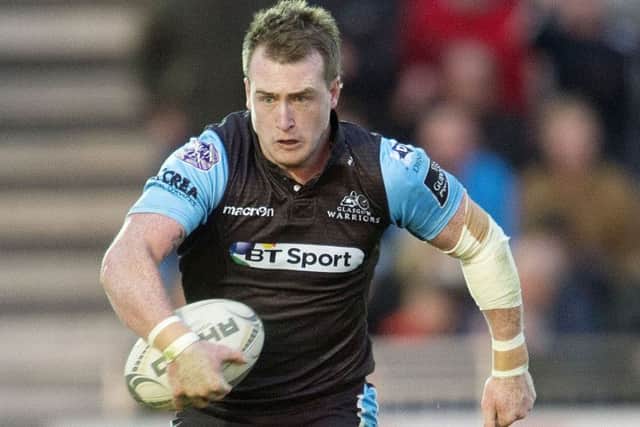 Stuart Hogg found through his father's research that he is distantly related to late Northern Irish legend George Best. Picture: SNS