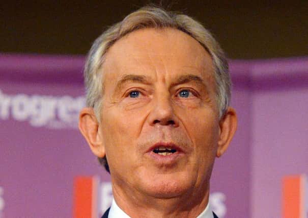 Tony Blair has quit his role as Middle East peace envoy after eight years. Picture: Getty