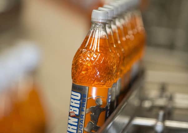 Barr and IrnBru last year saw the benefit of being a sponsor of the Commonwealth Games in Glasgow. Picture: Contributed