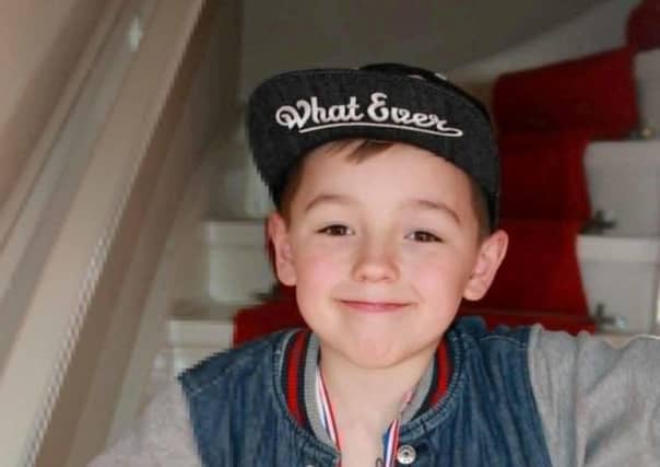 Ciaran Williamson. Picture: Police Scotland