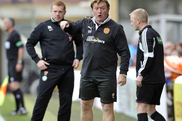 Stuart McCall: Motherwell ties. Picture: Robert Perry
