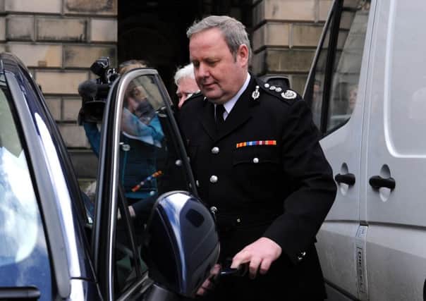 Alasdair Hay, chief officer of the 
Scottish Fire and Rescue Service. Picture: Lisa Ferguson