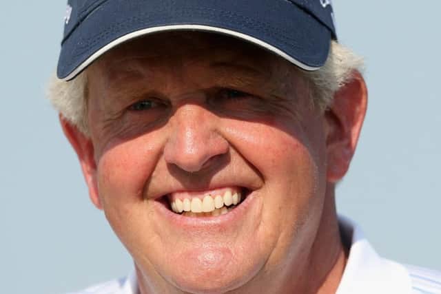 Colin Montgomerie: Five in a row. Picture: Getty