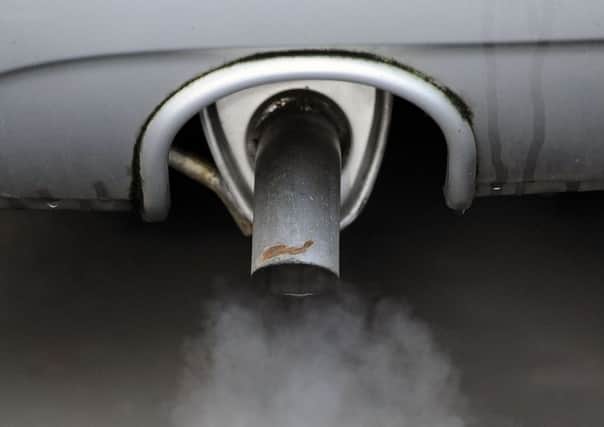 Pollutants from vehicle exhausts can be harmful in the long term. Picture: Michael Gillen