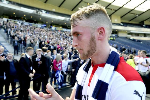 Falkirk's Craig Sibbald. Picture: Michael Gillen/Johnston Press