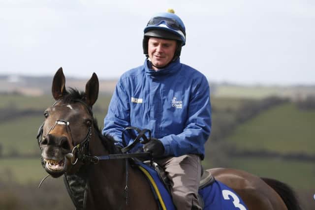 Alan Berry: Double victory. Picture: Getty