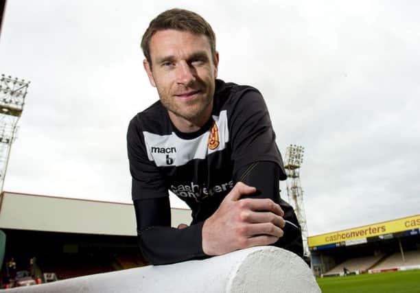 Stephen McManus says winning the tie would be a career highlight. Picture: SNS