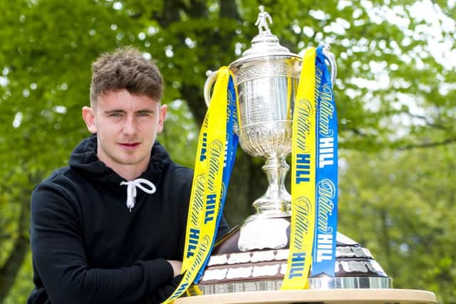 Aaron Doran: Personality. Picture: SNS