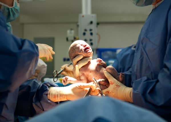 Caesarean sections are becoming the norm, not just for emergencies. Picture: Martin Valigursky