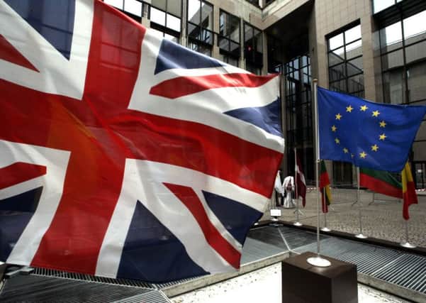 Voters will be asked if the UK should remain a member of the European Union. Picture: AFP/Getty Images