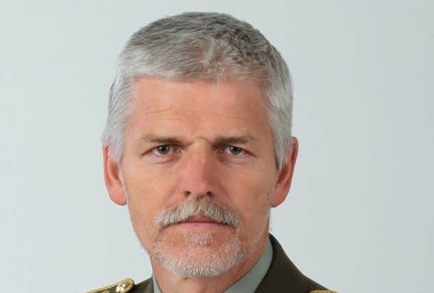 Czech General Petr Pavel. Picture: Contributed