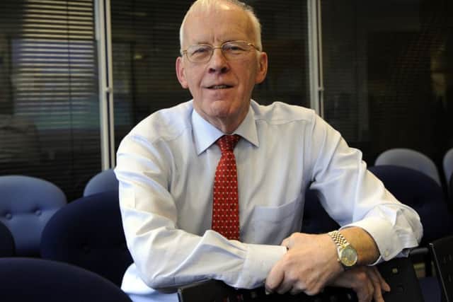 Sir Ian Wood has donated money to Robert Gordon University's Oil and Gas Institute. Picture: Jane Barlow