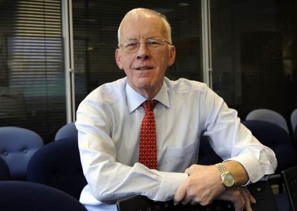 Sir Ian Wood has donated money to Robert Gordon University's Oil and Gas Institute. Picture: Jane Barlow