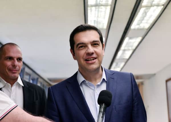 Alexis Tsipras believes a deal can be sorted out by Sunday. Picture: Getty