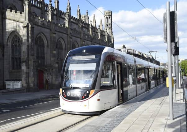 The first inquiry into the Edinburgh trams fiasco has been scheduled 14 months after it was announced. Picture: Greg Macvean