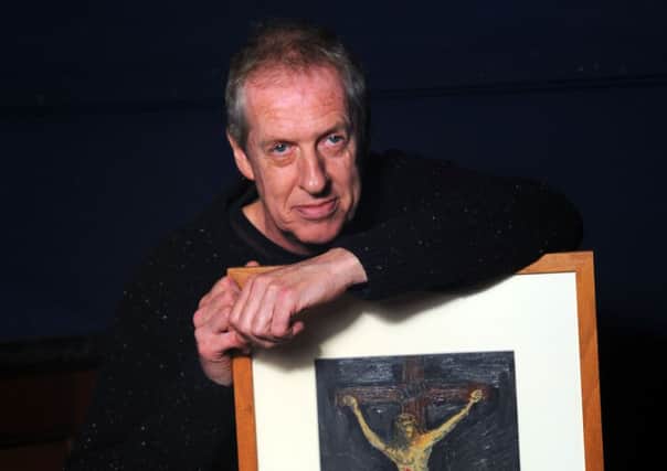 Peter Howson: I changed my mind about accepting OBE. Picture: Robert Perry