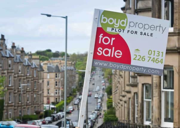 House prices are on the rise. Picture: Alex Hewitt