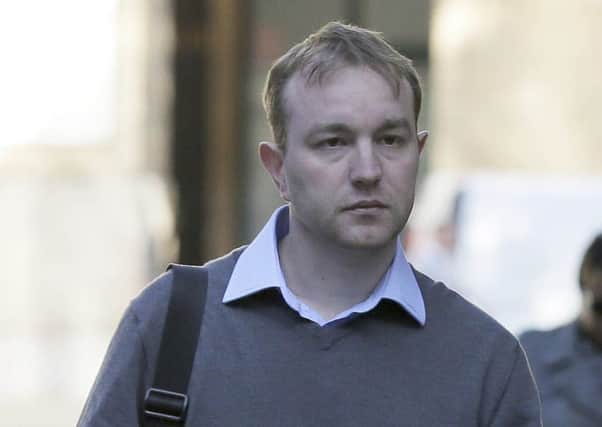 Tom Hayes denies eight counts of conspiracy to defraud. Picture: AP