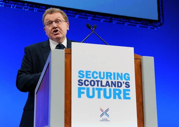 Scottish secretary David Mundell is looking to fast track the new powers. Picture: Lisa Ferguson