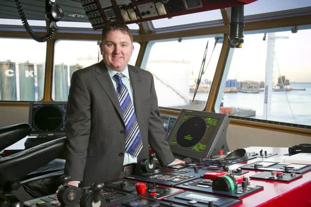 Matthew Gordon heads Atlantic Offshore Rescue, which has 11 vessels providing cover for oil exploration in the North Sea. Picture: Contributed