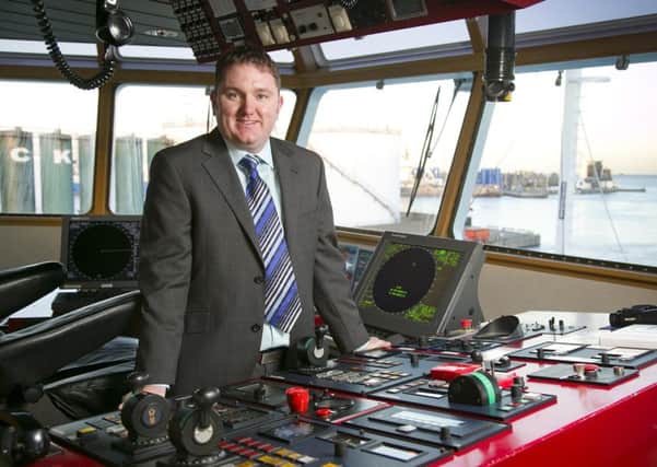 Matthew Gordon heads Atlantic Offshore Rescue, which has 11 vessels providing cover for oil exploration in the North Sea. Picture: Contributed