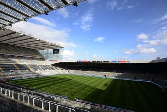 Mike Ashleys Sports Direct staged its upgrade meeting at St James Park, home of Newcastle United, also owned by Ashley. Picture: Getty