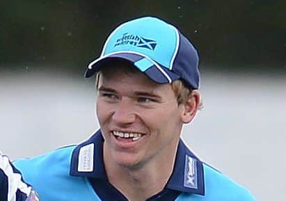 Richie Berrington: Three wickets