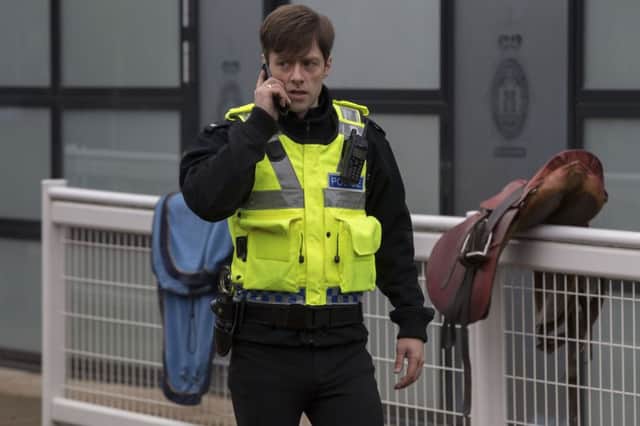 Richard Rankin stars in the television series The Syndicate
