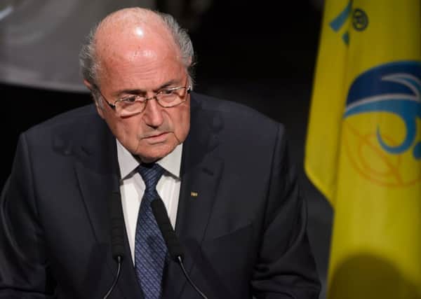 Under-fire Fifa president Sepp Blatter. Picture: Getty