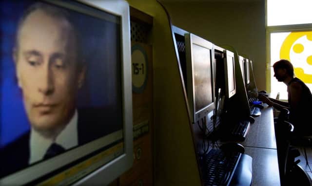 President Putins Kremlin troll programme is targeting key allies as well as long-term opponents. Picture: AFP