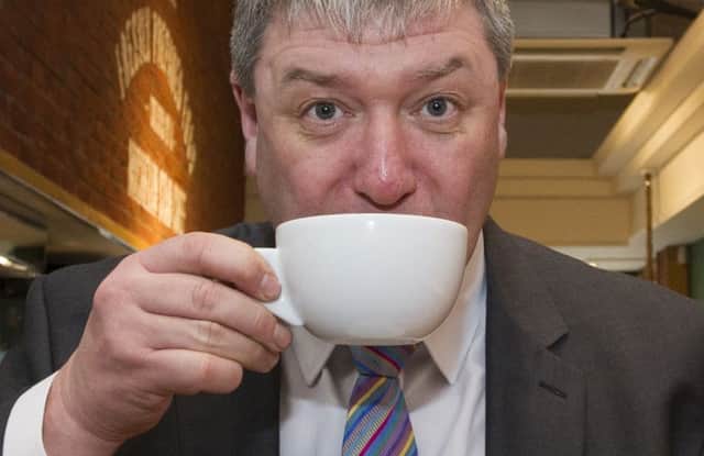 There have been calls for Mr Carmichael to resign over the leaking of a memo. Picture: Jane Barlow