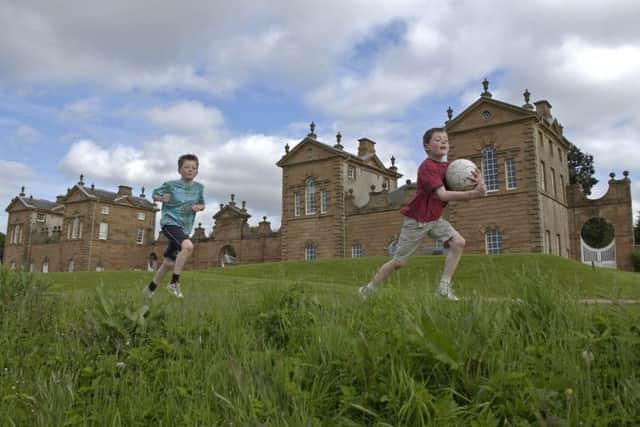 Helping to promote attractions like Chatelherault has helped the agency win deals bringing in annual fees in excess of £300k. Picture: Robert Perry