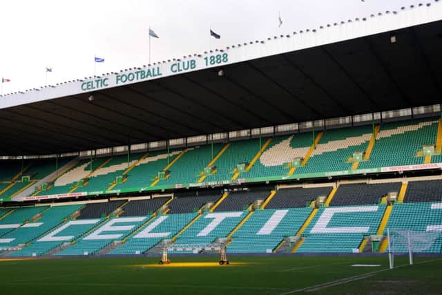 Celtic Park, Glasgow. Picture: John Devlin