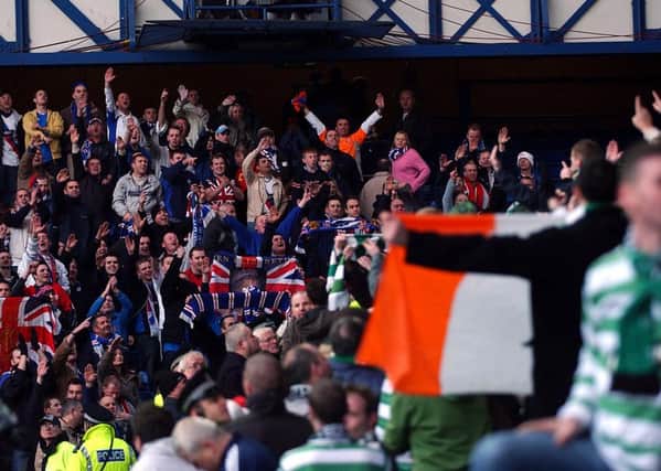 A strict liability rule similar to Uefa anti-racism sanctions may be needed to tackle sectarianism in Scottish football. Picture: TSPL