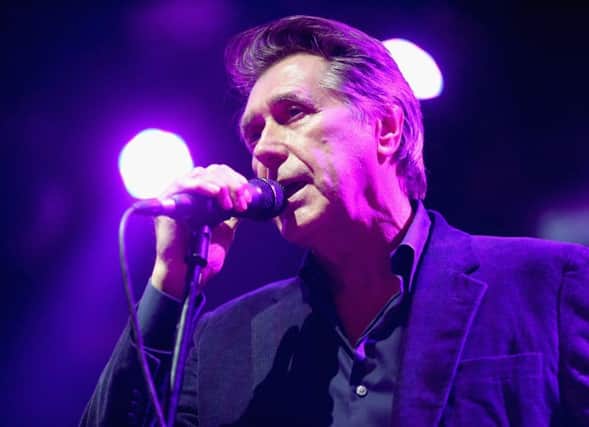 Bryan Ferry: Still the crowd pleaser at 69 years young. Picture: Getty