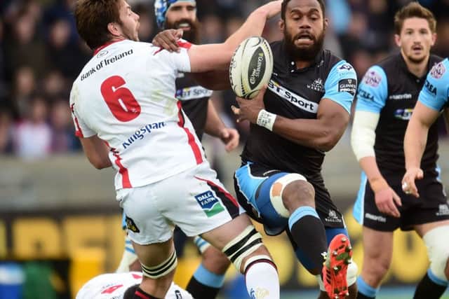 Leone Nakarawa starts for Glasgow today and can provide real creativity. Picture: Bill Murray/SNS/SRU