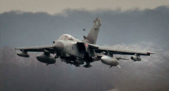 Only a handful of Tornados have been fitted with collision warning systems. Picture: Ian Rutherford