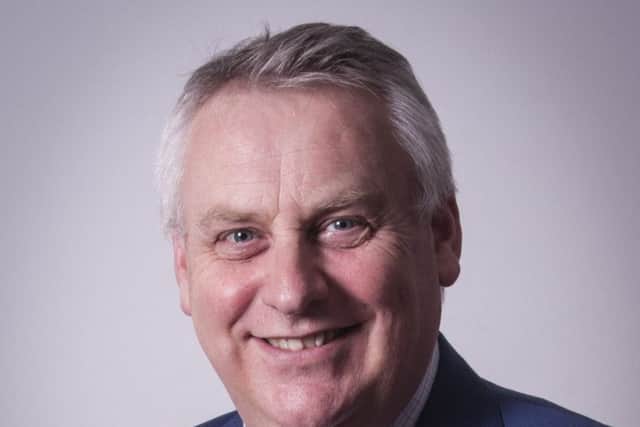 Robert Morgan, chairman of Atlas Knowledge, is eyeing deals in the US. Picture: Contributed
