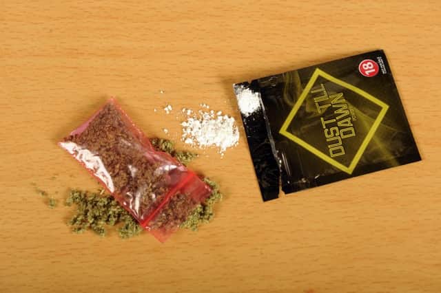 Legal highs have been associated with an increasing number of deaths in Scotland. Picture: Greg Macvean