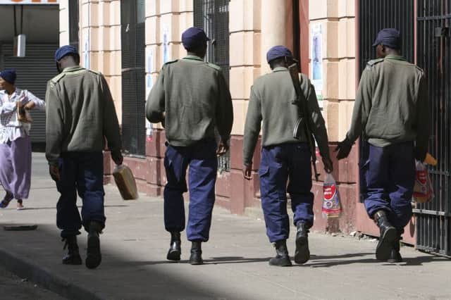 For years police have arrested women found walking in the Zimbabwean capital after nightfall. Picture: AP