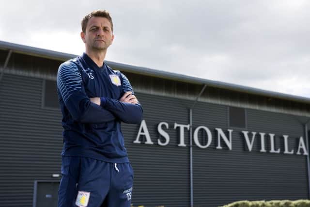 Tim Sherwood wants his players to put themselves in the history books. Picture: PA